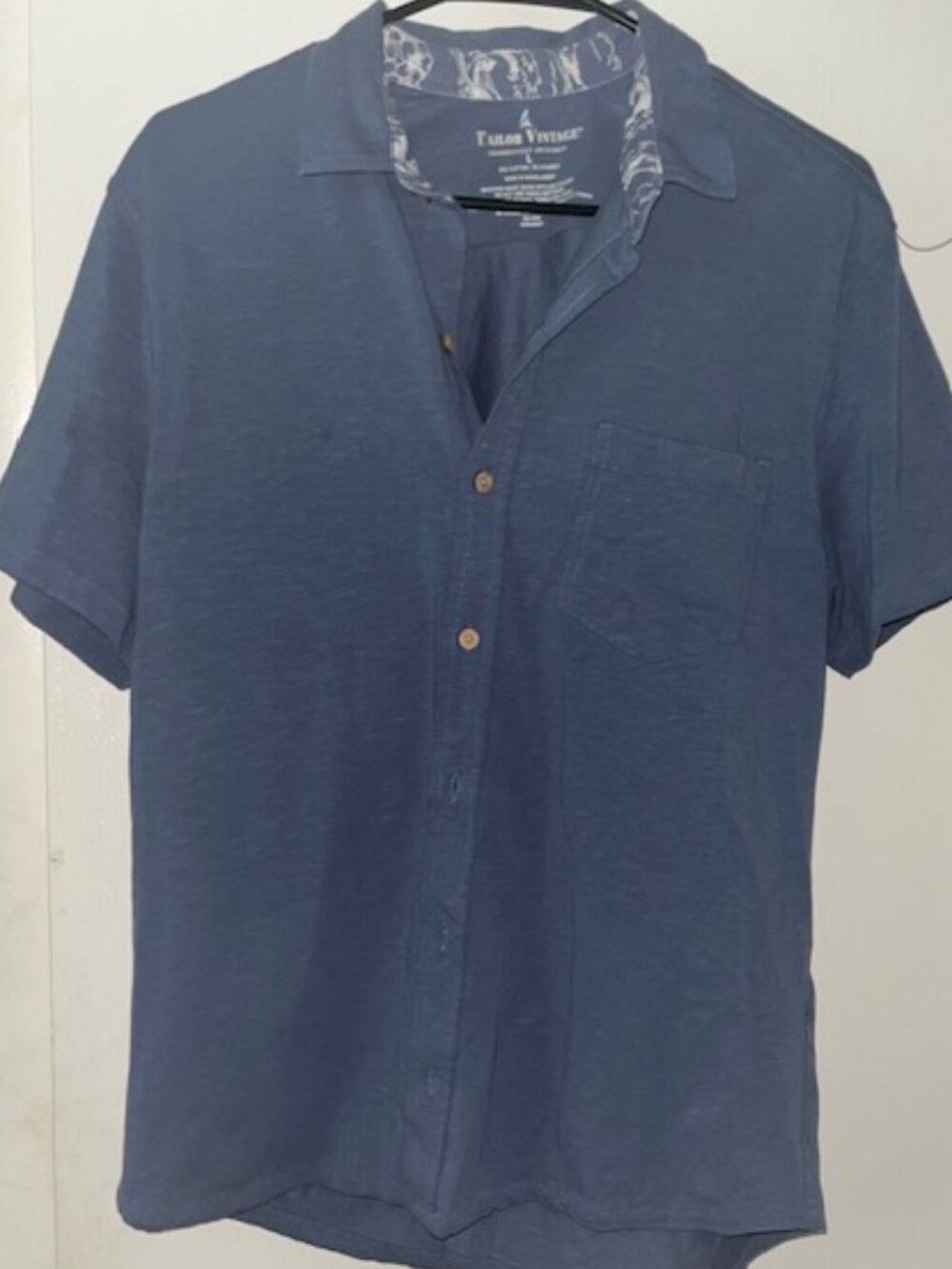 Taylor Vintage Men's Large Shirt